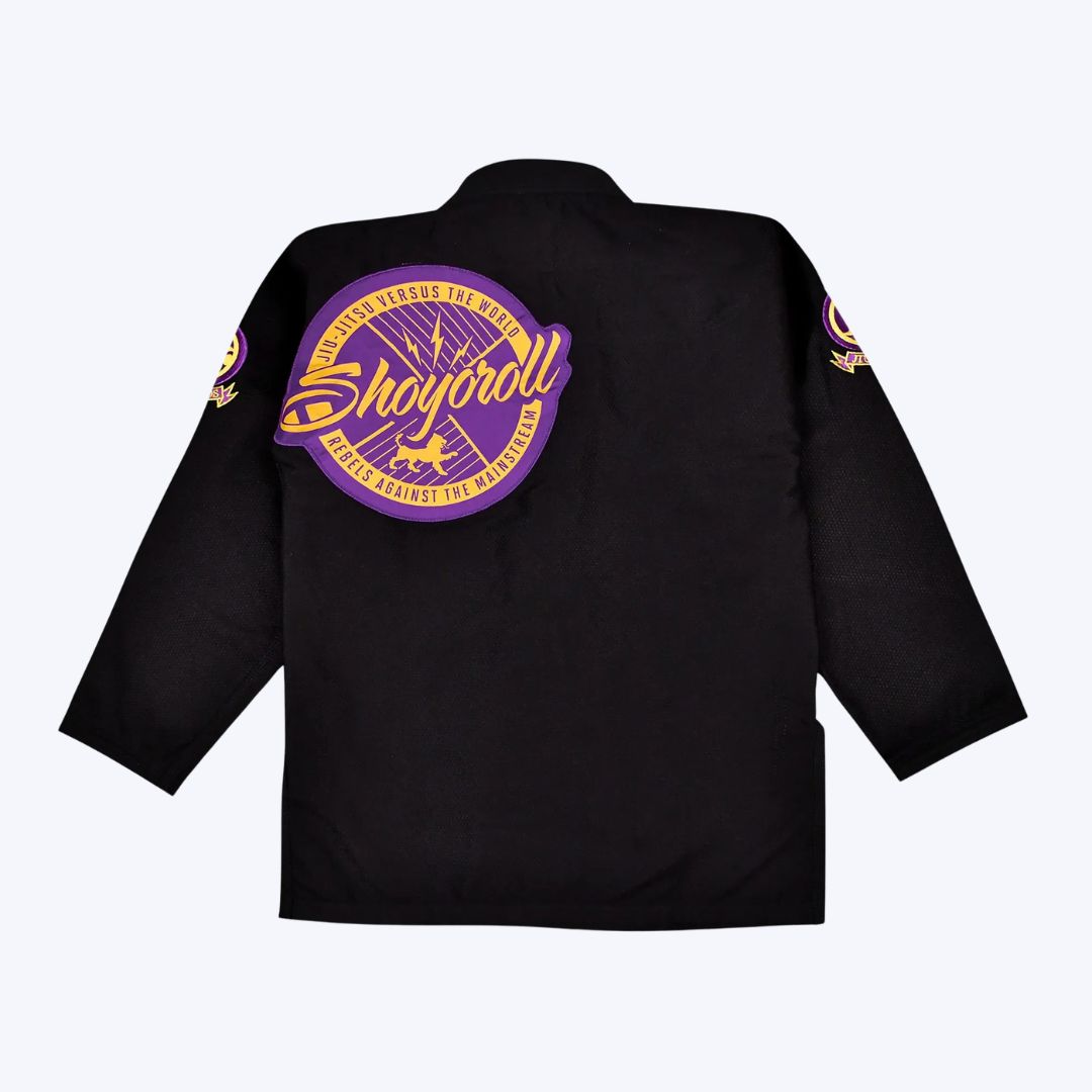Shoyoroll Mamba Competitor BJJ Gi – Black Jiu Jitsu Uniform