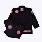 Shoyoroll Mamba Competitor BJJ Gi – Black Jiu Jitsu Uniform