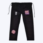 Shoyoroll Mamba Competitor BJJ Gi – Black Jiu Jitsu Uniform