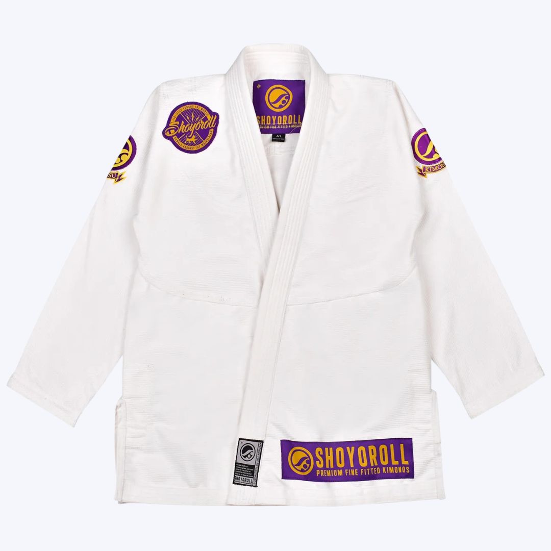 Shoyoroll Mamba Competitor BJJ Gi – White Jiu Jitsu Uniform