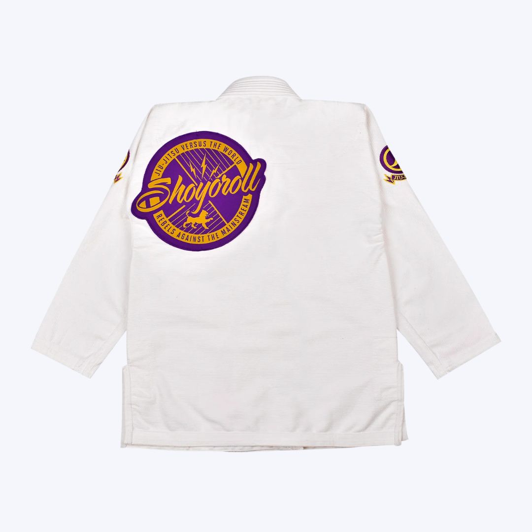 Shoyoroll Mamba Competitor BJJ Gi – White Jiu Jitsu Uniform
