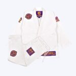 Shoyoroll Mamba Competitor BJJ Gi – White Jiu Jitsu Uniform
