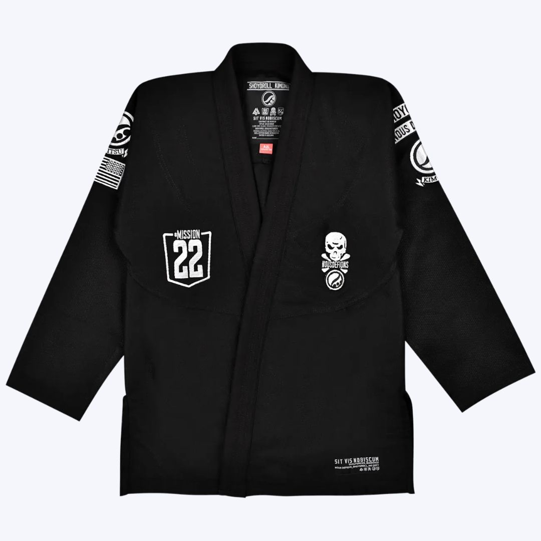 Shoyoroll Mission 22 BJJ Gi – Black Jiu Jitsu Uniform