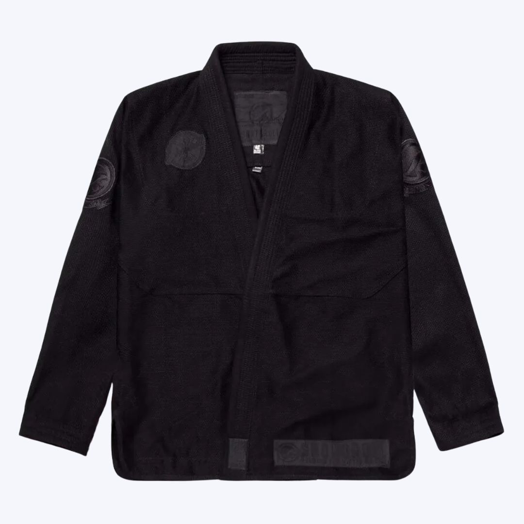 Shoyoroll Murdrd BJJ Gi – Premium Black Jiu Jitsu Uniform