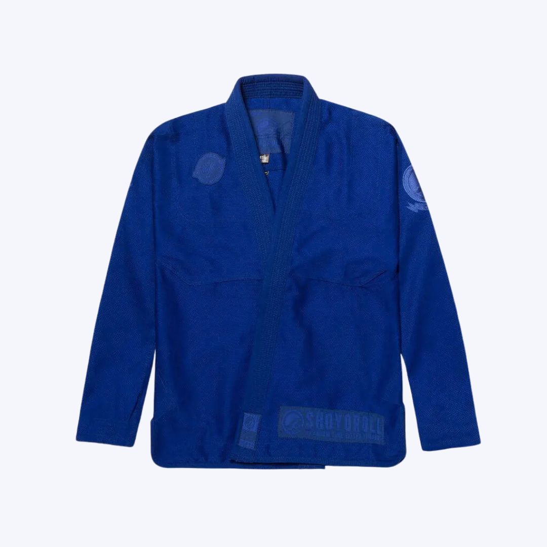Shoyoroll Murdrd BJJ Gi – Premium Blue Jiu Jitsu Uniform