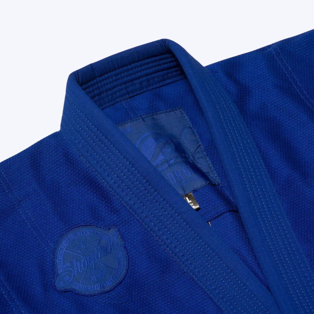 Shoyoroll Murdrd BJJ Gi – Premium Blue Jiu Jitsu Uniform