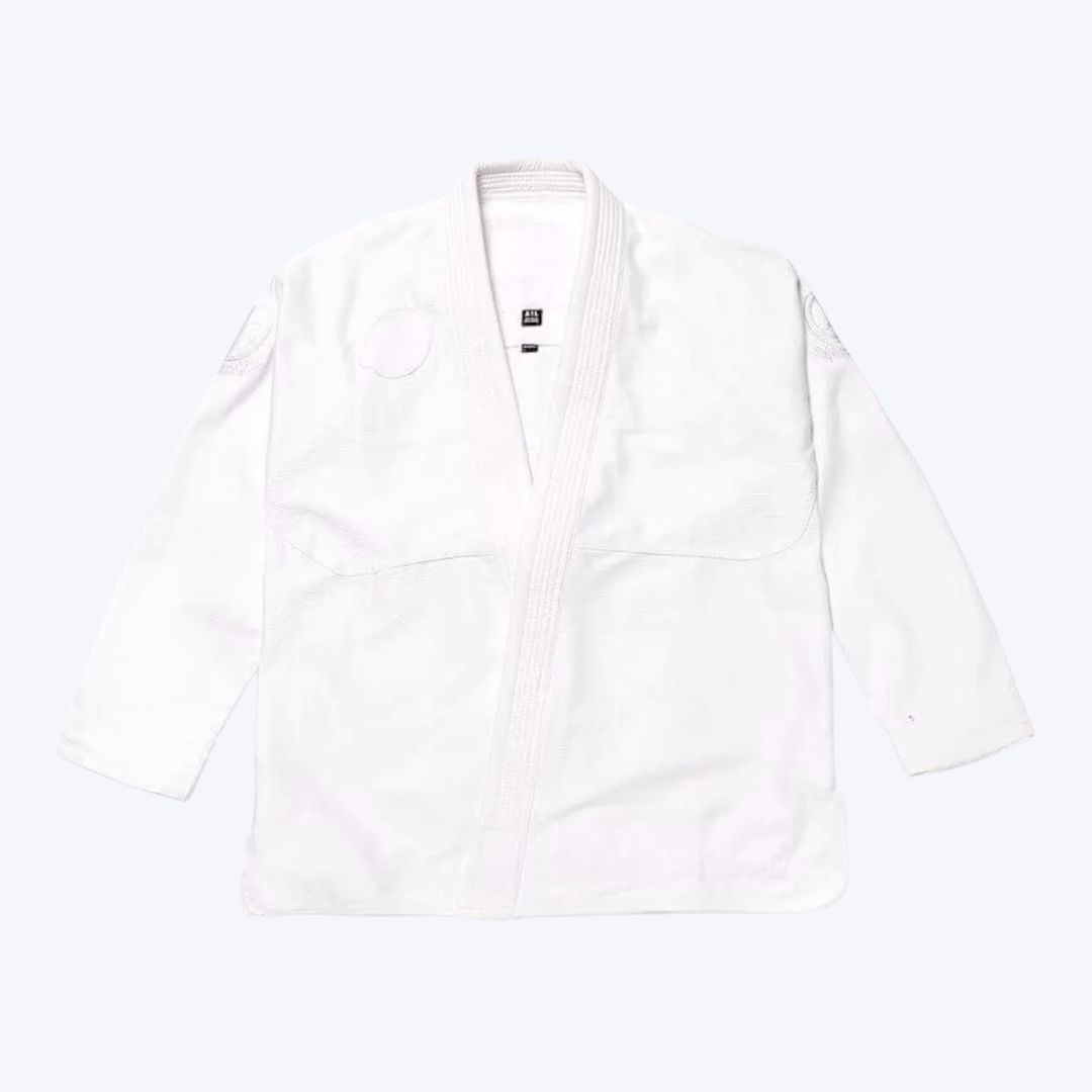 Shoyoroll Murdrd BJJ Gi – Premium White Jiu Jitsu Uniform