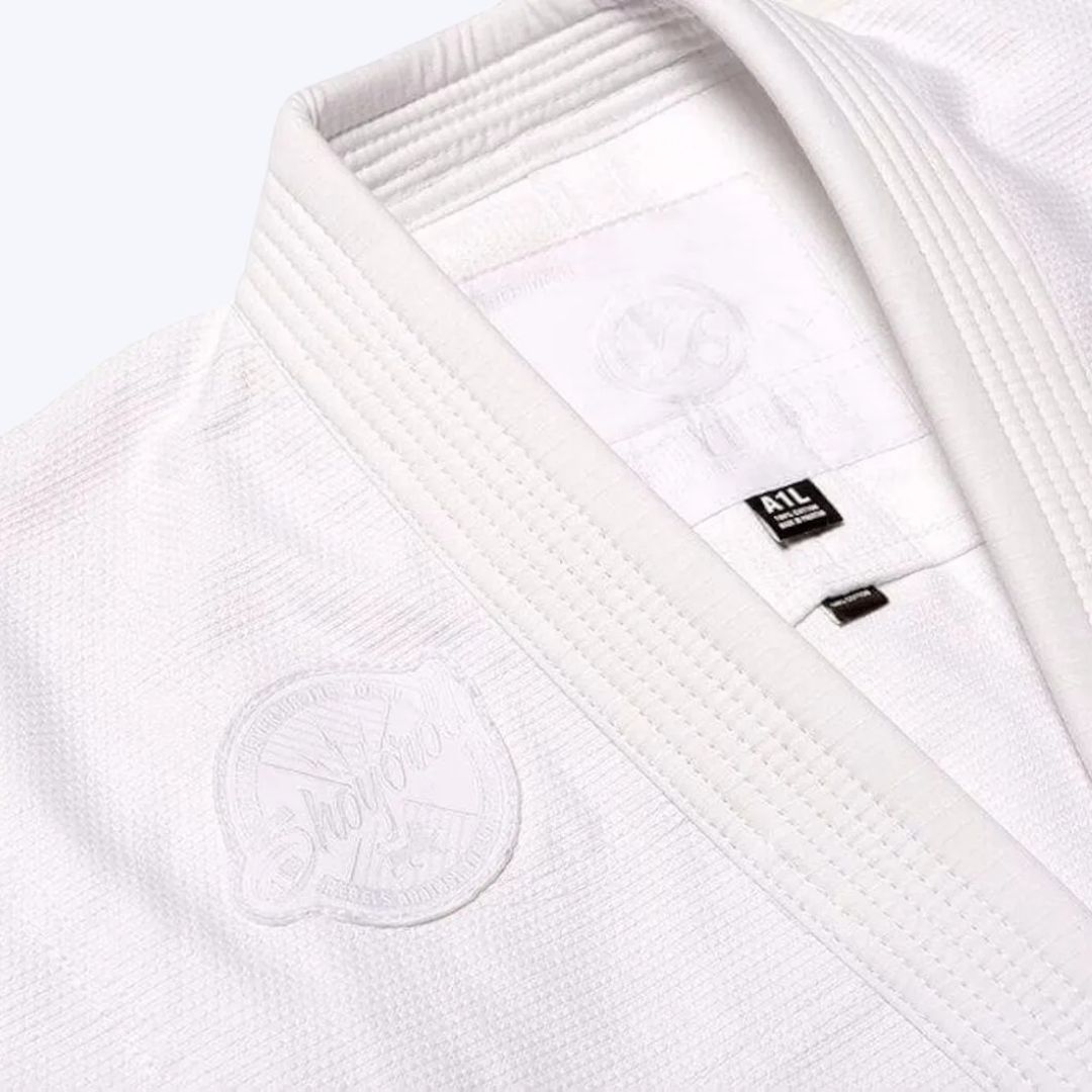 Shoyoroll Murdrd BJJ Gi – Premium White Jiu Jitsu Uniform