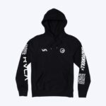 Shoyoroll RVCA BJJ Hoodie – Black Pullover