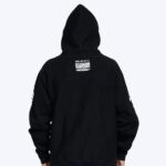 Shoyoroll RVCA BJJ Hoodie – Black Pullover