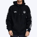 Shoyoroll RVCA BJJ Hoodie – Black Pullover