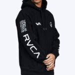 Shoyoroll RVCA BJJ Hoodie – Black Pullover