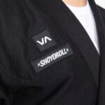 Shoyoroll RVCA Heartbreakers BJJ Gi – Premium Black Kimono