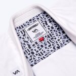 Shoyoroll RVCA Heartbreakers BJJ Gi – Premium White Kimono