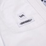Shoyoroll RVCA Heartbreakers BJJ Gi – Premium White Kimono