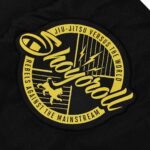 Shoyoroll RVCA Retro BJJ Gi – Premium Black Jiu Jitsu Gi