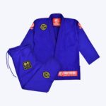 Shoyoroll RVCA Retro BJJ Gi – Premium Blue Jiu Jitsu Gi