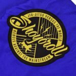 Shoyoroll RVCA Retro BJJ Gi – Premium Blue Jiu Jitsu Gi