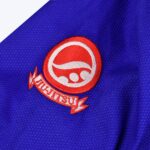 Shoyoroll RVCA Retro BJJ Gi – Premium Blue Jiu Jitsu Gi