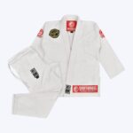 Shoyoroll RVCA Retro BJJ Gi – Premium White Jiu Jitsu Gi