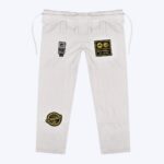 Shoyoroll RVCA Retro BJJ Gi – Premium White Jiu Jitsu Gi