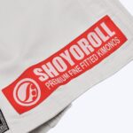 Shoyoroll RVCA Retro BJJ Gi – Premium White Jiu Jitsu Gi