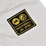 Shoyoroll RVCA Retro BJJ Gi – Premium White Jiu Jitsu Gi