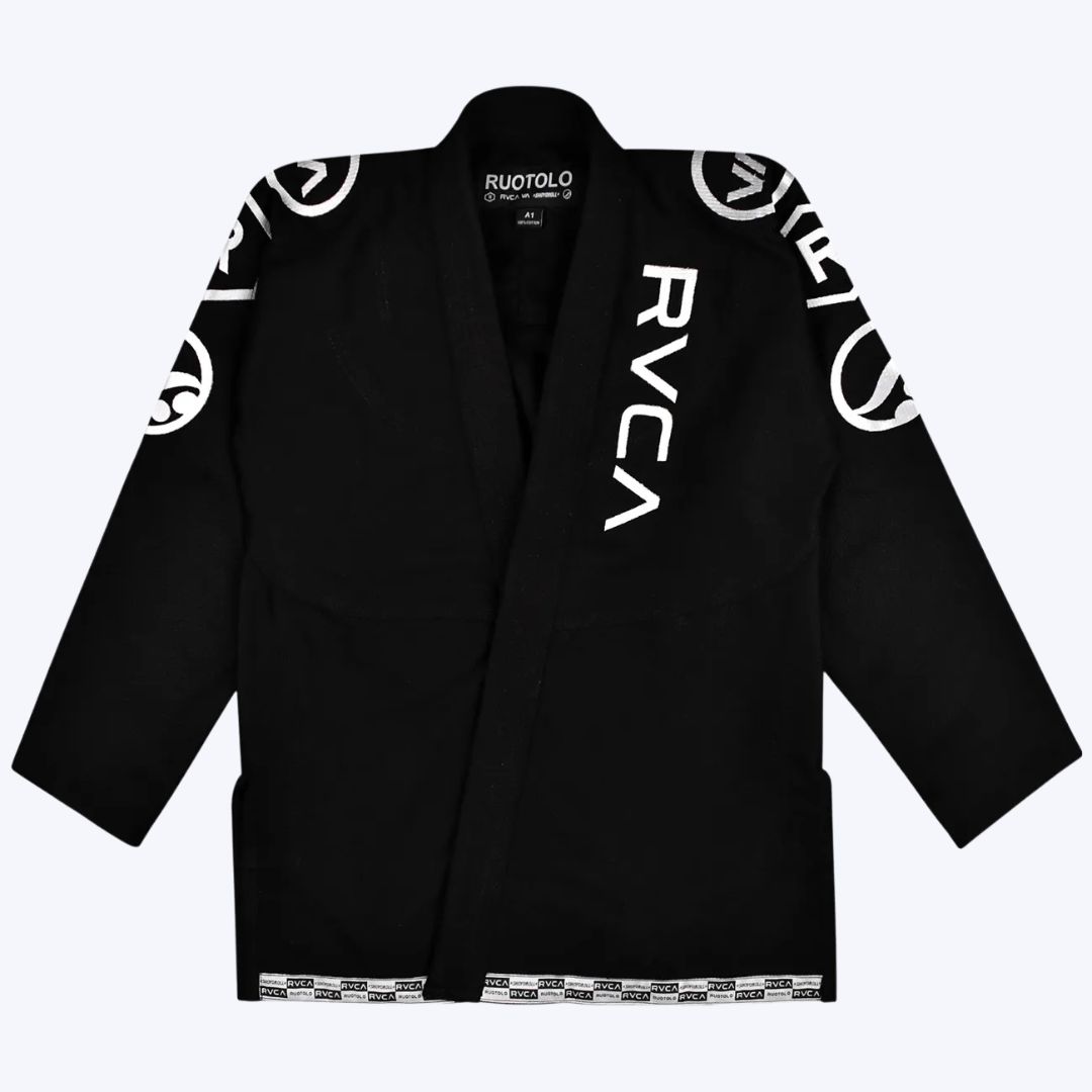Shoyoroll RVCA x Roots BJJ Gi – Premium Black Jiu Jitsu Kimono