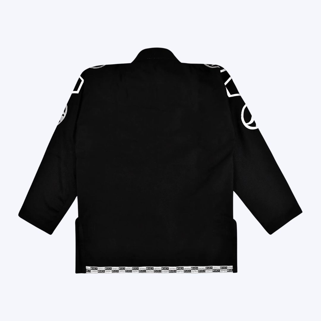 Shoyoroll RVCA x Roots BJJ Gi – Premium Black Jiu Jitsu Kimono