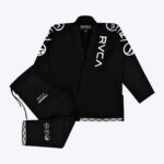 Shoyoroll RVCA x Roots BJJ Gi – Premium Black Jiu Jitsu Kimono