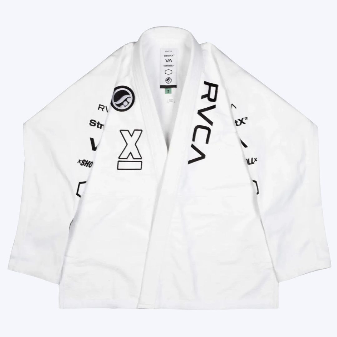 Shoyoroll RVCA StreetX BJJ Gi – White Competition Gi