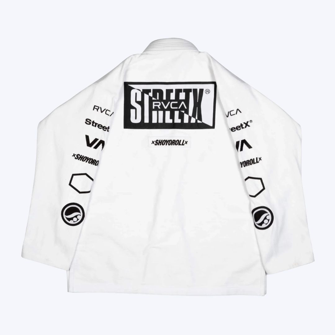 Shoyoroll RVCA StreetX BJJ Gi – White Competition Gi