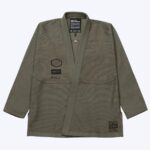 Shoyoroll RVCA x DPM BJJ Gi – Premium Olive Jiu Jitsu Kimono Uniform