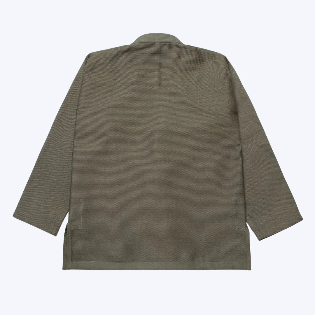 Shoyoroll RVCA x DPM BJJ Gi – Premium Olive Jiu Jitsu Kimono Uniform
