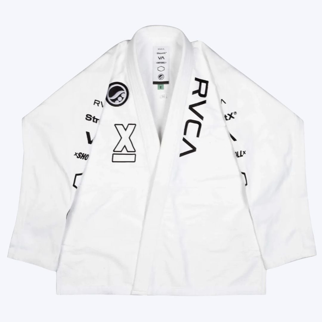Shoyoroll RVCA x StreetX BJJ Gi White