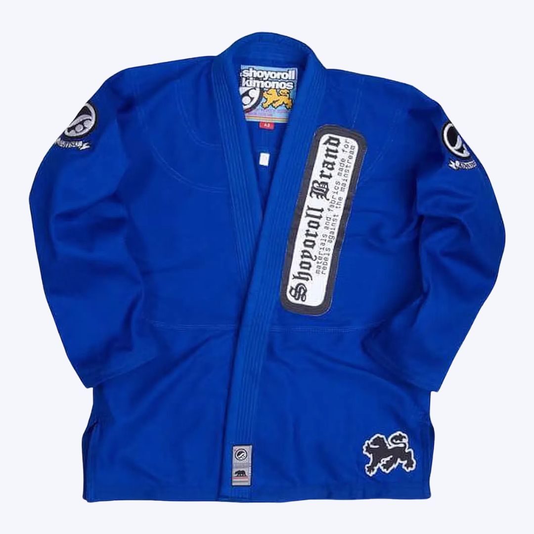 Shoyoroll Ranked Classic BJJ Gi – Blue Jiu Jitsu Kimono