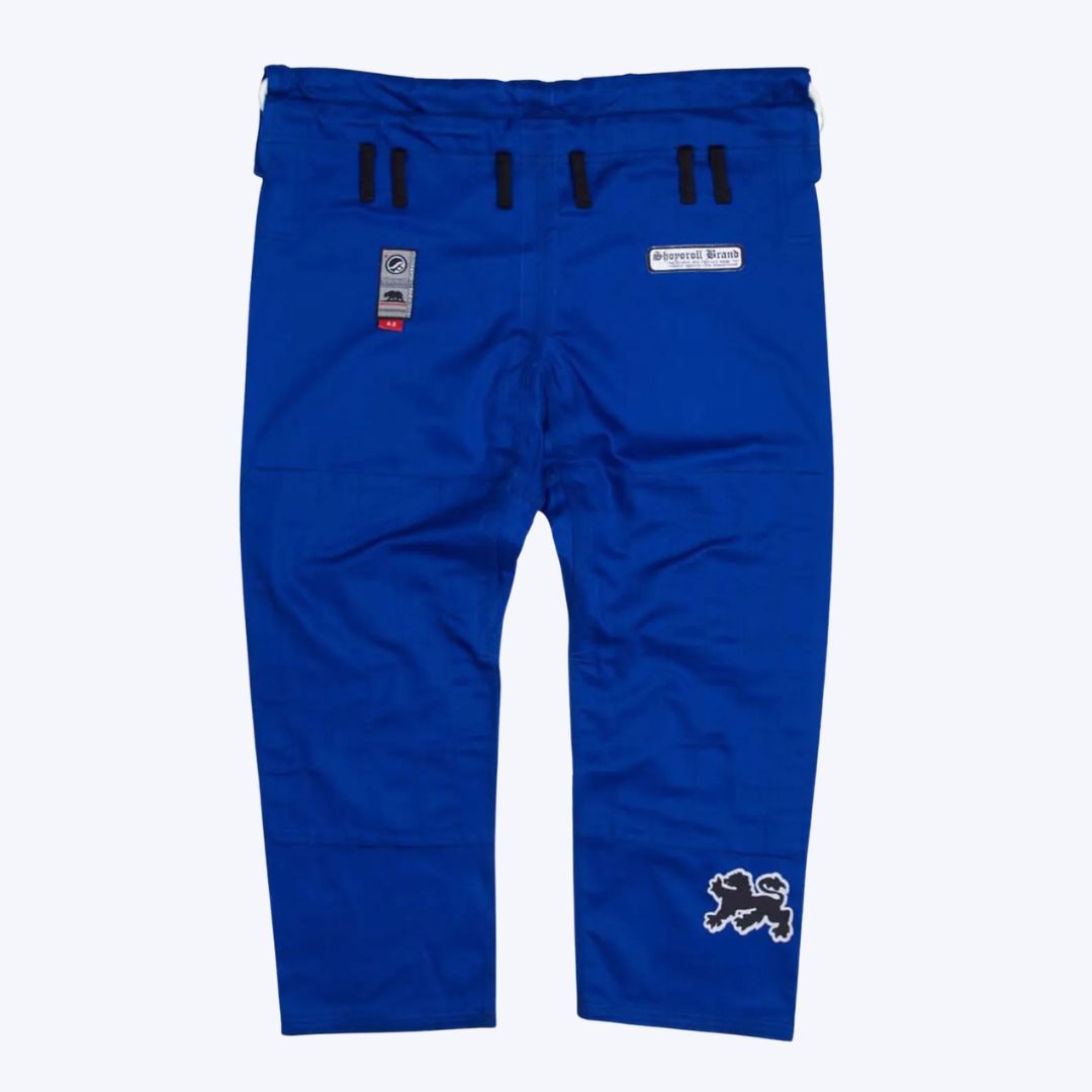 Shoyoroll Ranked Classic BJJ Gi – Blue Jiu Jitsu Kimono