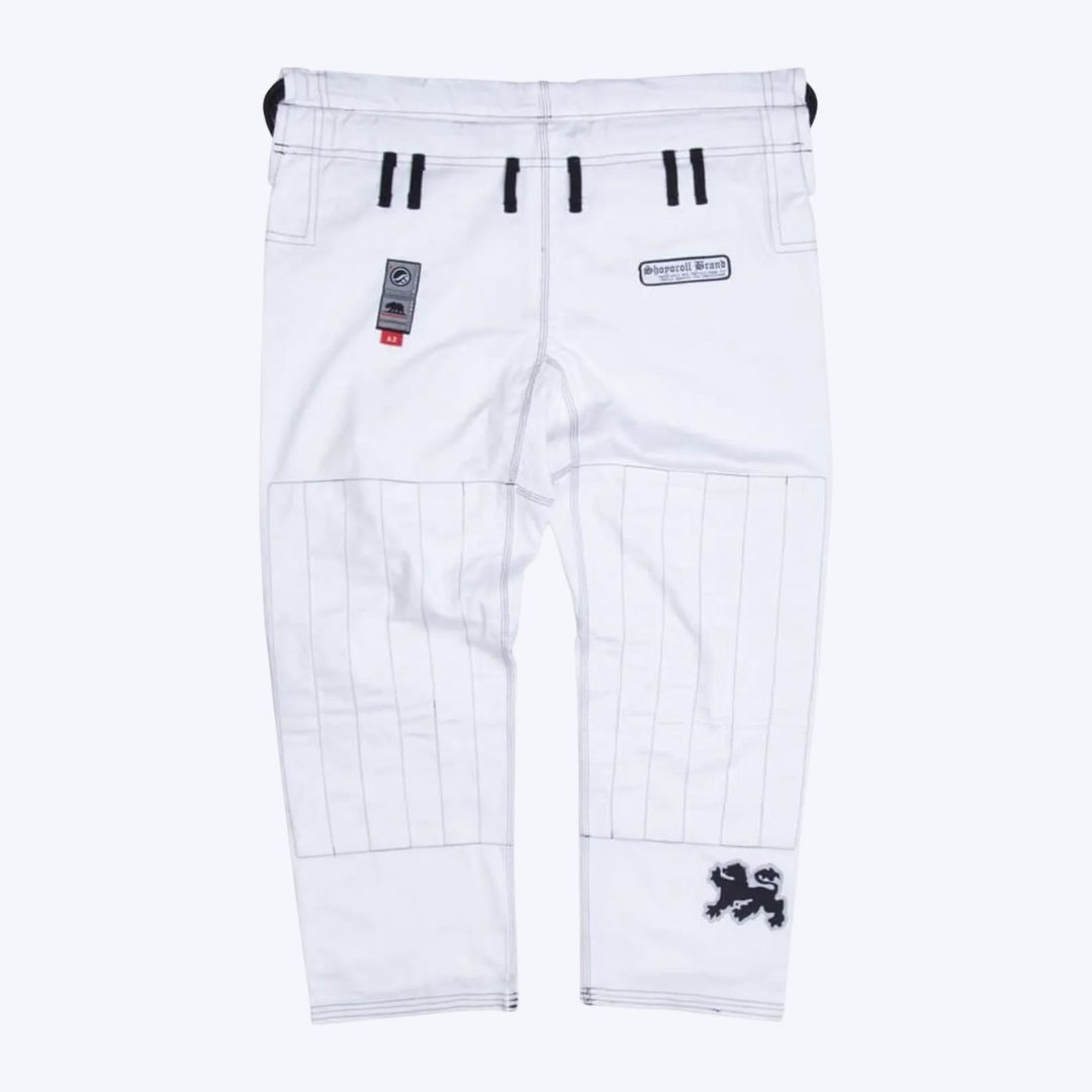 Shoyoroll Ranked Classic BJJ Gi – White Jiu Jitsu Kimono
