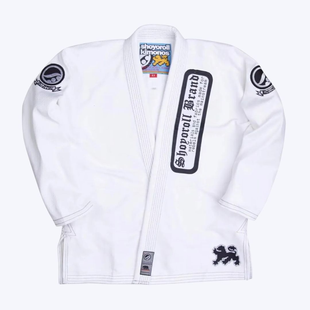 Shoyoroll Ranked Classic BJJ Gi – White Jiu Jitsu Kimono