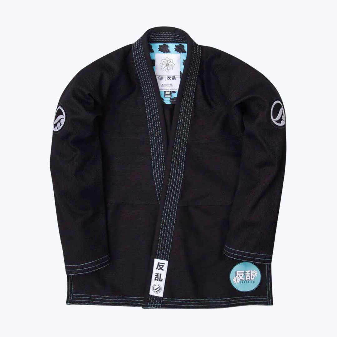 Shoyoroll Rebel Grappler BJJ Gi – Premium Black Jiu Jitsu Kimono