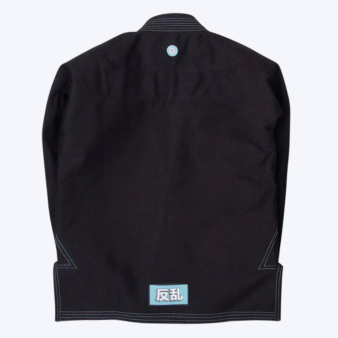 Shoyoroll Rebel Grappler BJJ Gi – Premium Black Jiu Jitsu Kimono