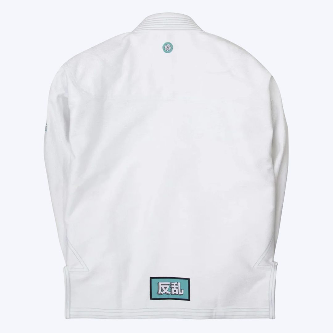 Shoyoroll Rebel Grappler BJJ Gi – Premium White Jiu Jitsu Kimono