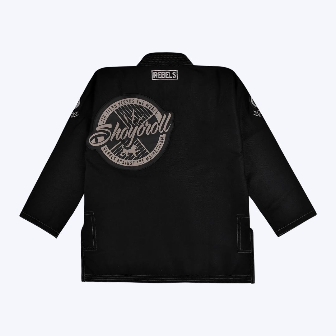 Shoyoroll Rebel Japan BJJ Gi – Black Jiu Jitsu Gi