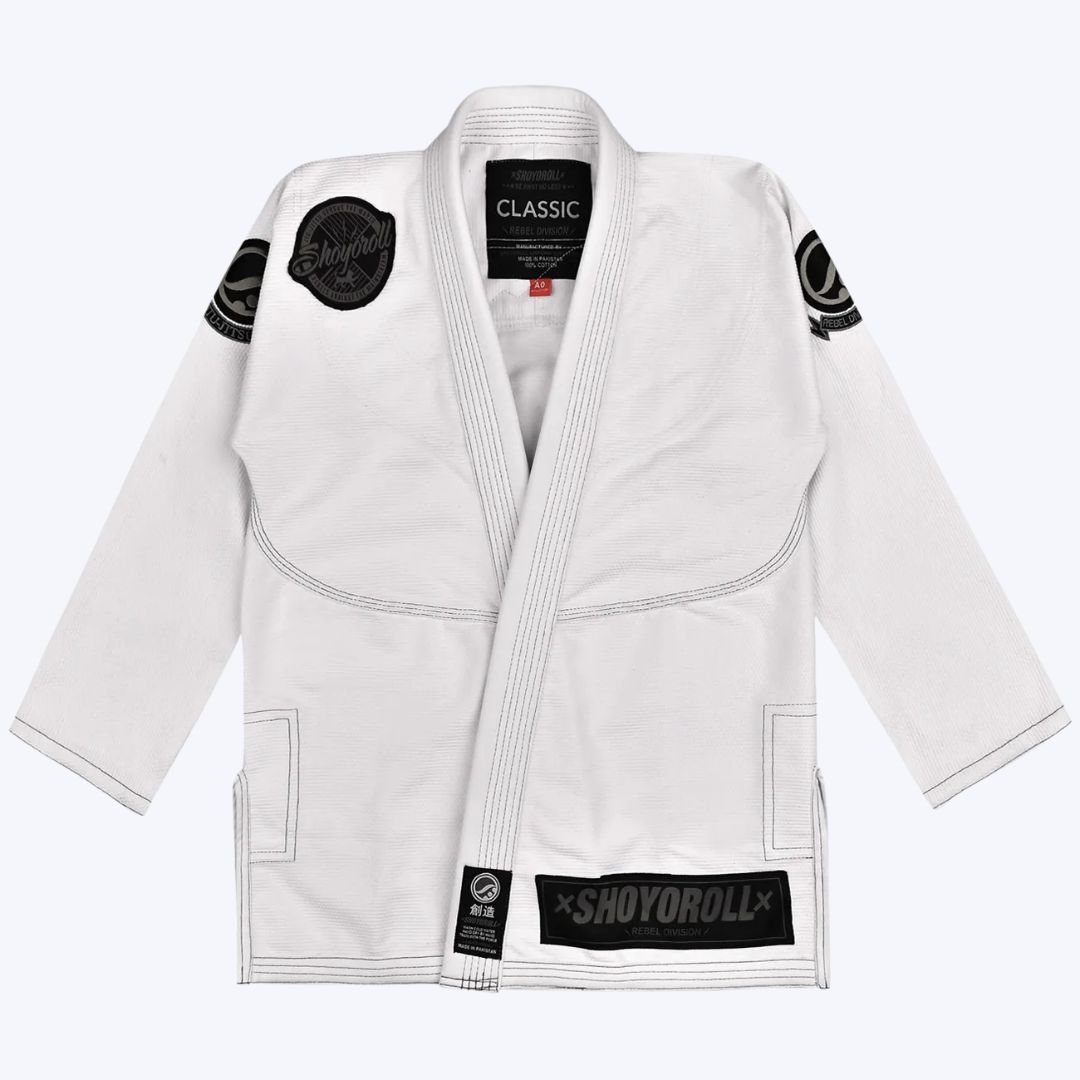 Shoyoroll Rebel Japan BJJ Gi – White Jiu Jitsu Gi