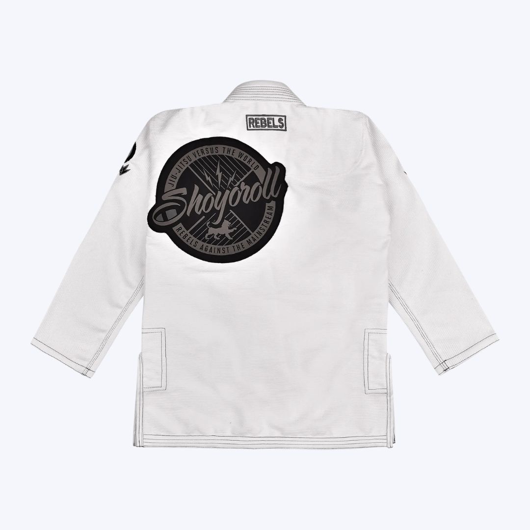 Shoyoroll Rebel Japan BJJ Gi – White Jiu Jitsu Gi