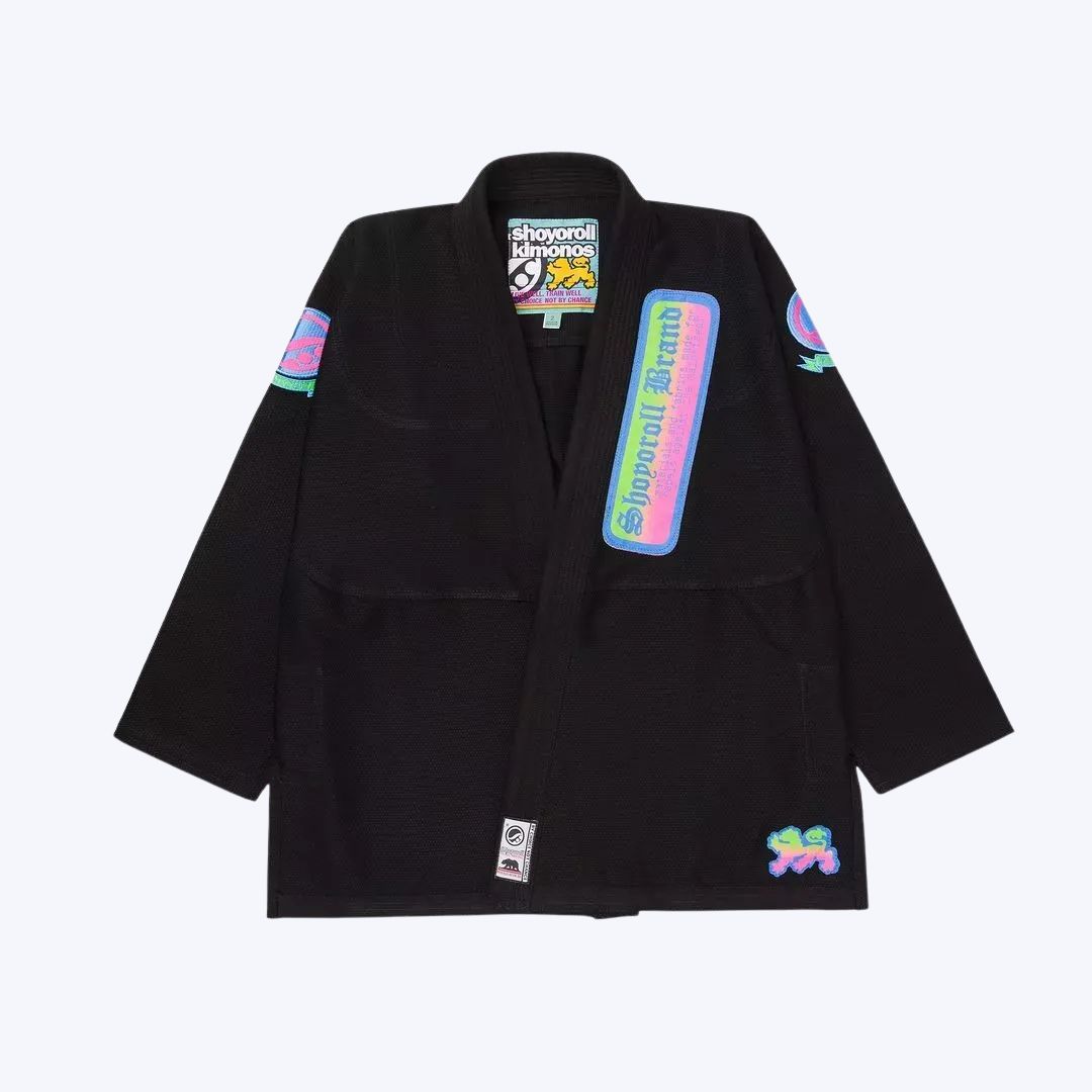 Shoyoroll Retro Gradient BJJ Gi – Black Jiu Jitsu Kimono