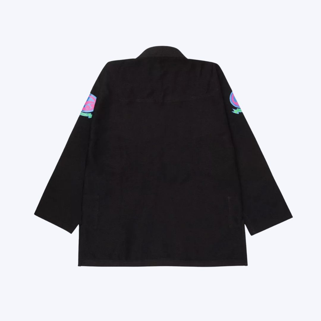 Shoyoroll Retro Gradient BJJ Gi – Black Jiu Jitsu Kimono