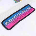 Shoyoroll Retro Gradient BJJ Gi – White Jiu Jitsu Kimono
