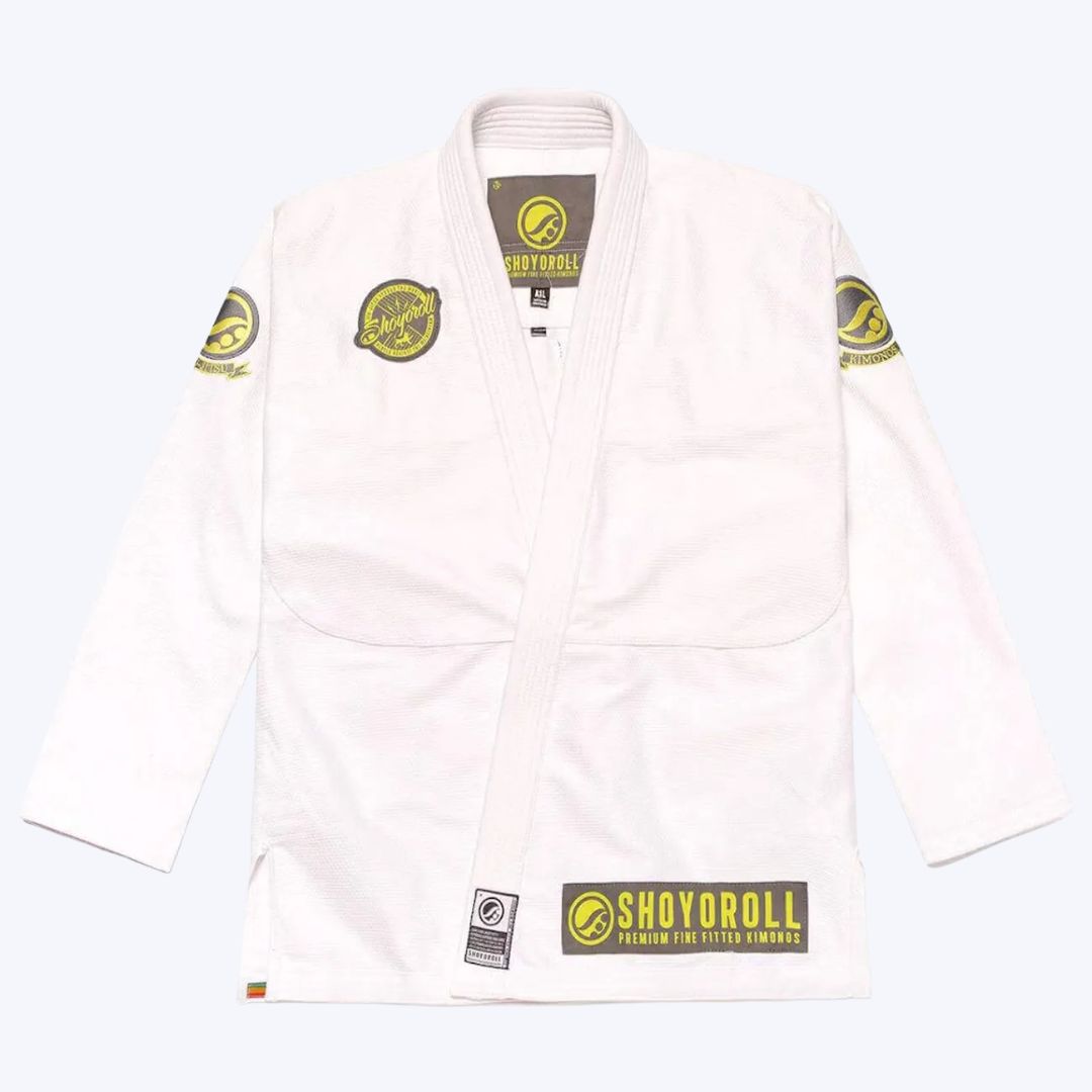 Shoyoroll Six Cut BJJ Gi – White Kimono