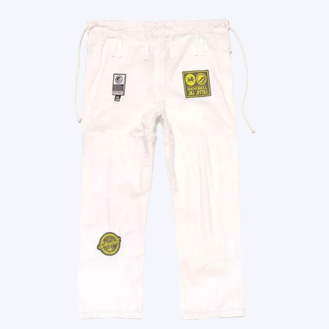 Shoyoroll Six Cut BJJ Gi – White Kimono